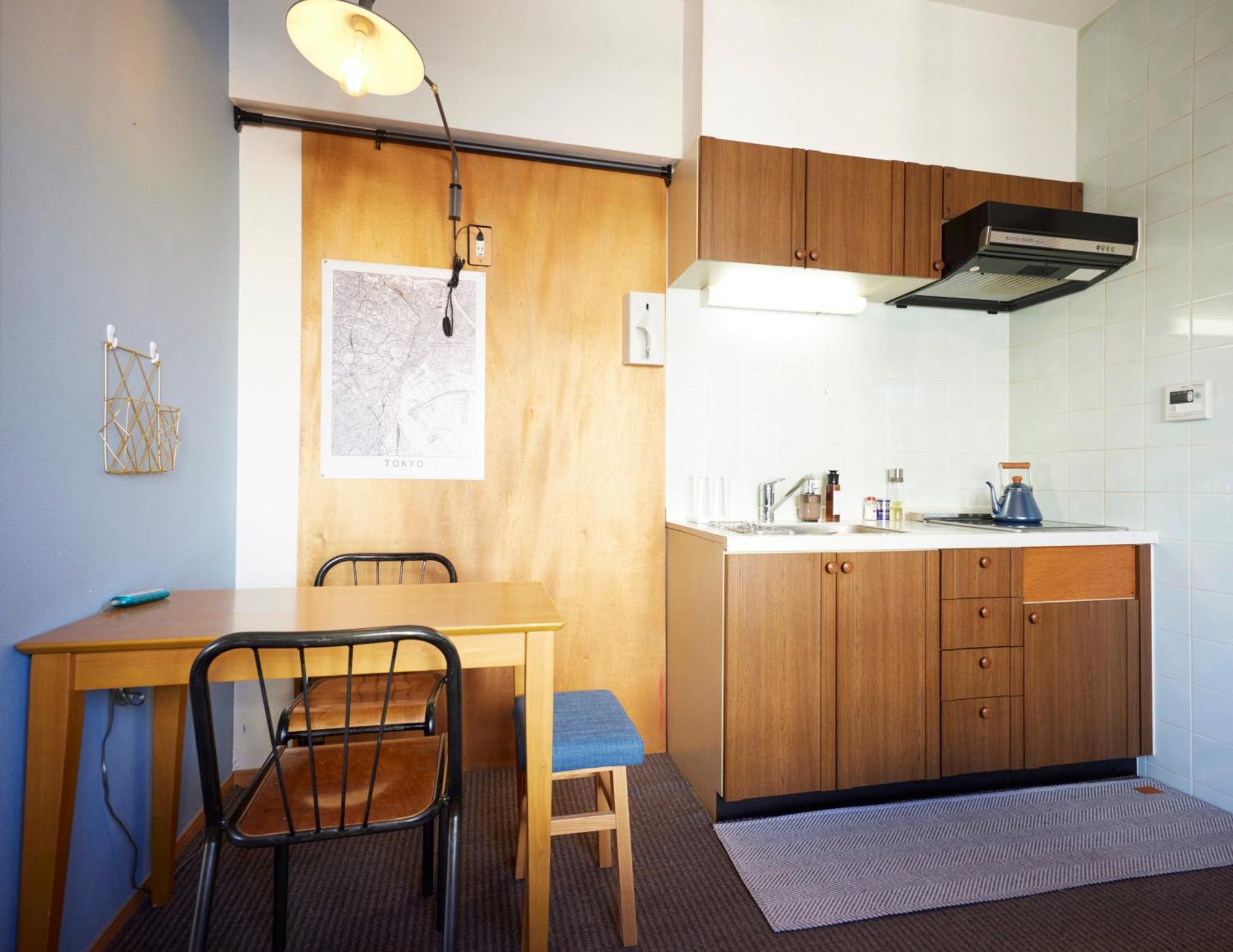 Shibuya Apartment Shinsen Токио Экстерьер фото