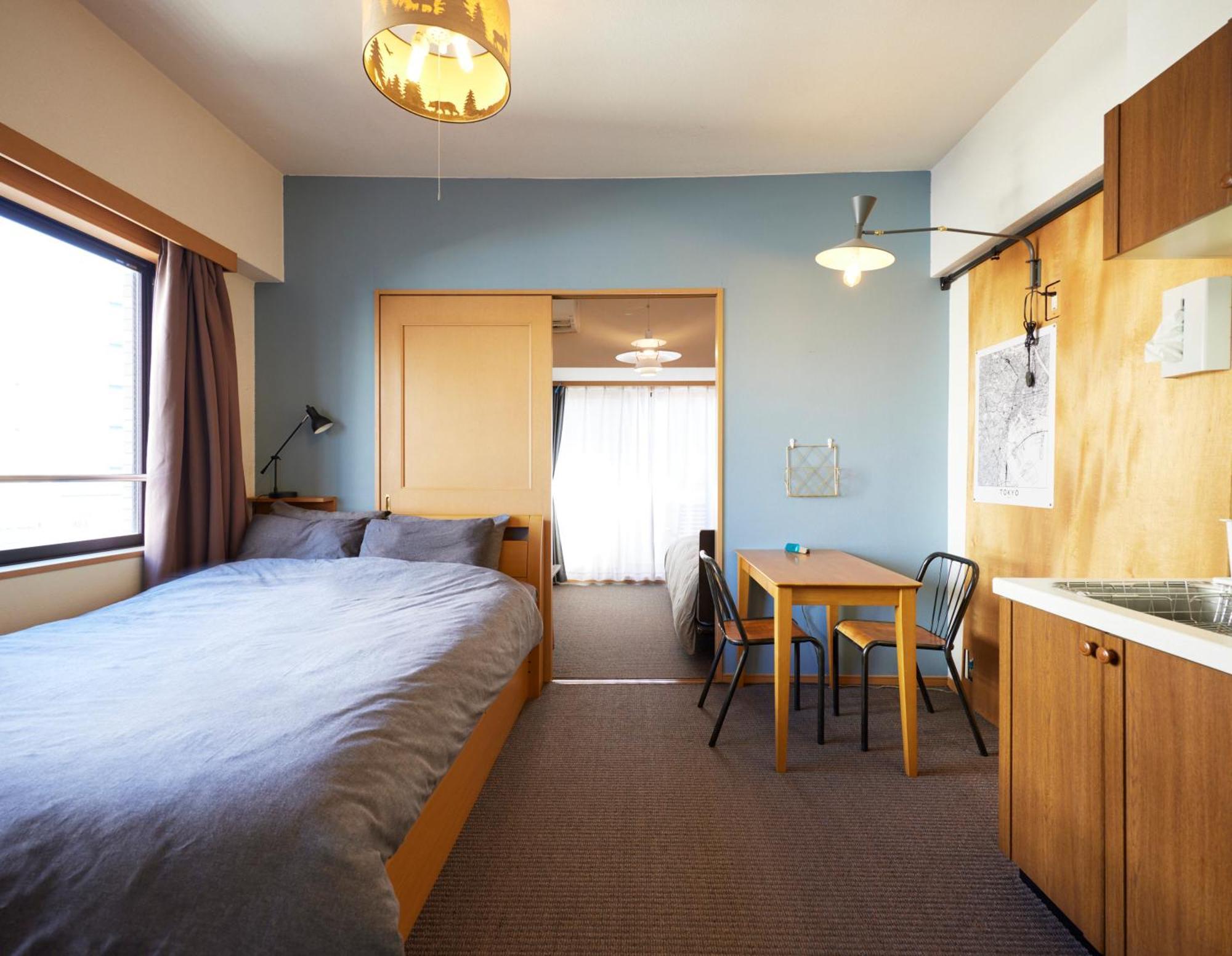 Shibuya Apartment Shinsen Токио Экстерьер фото